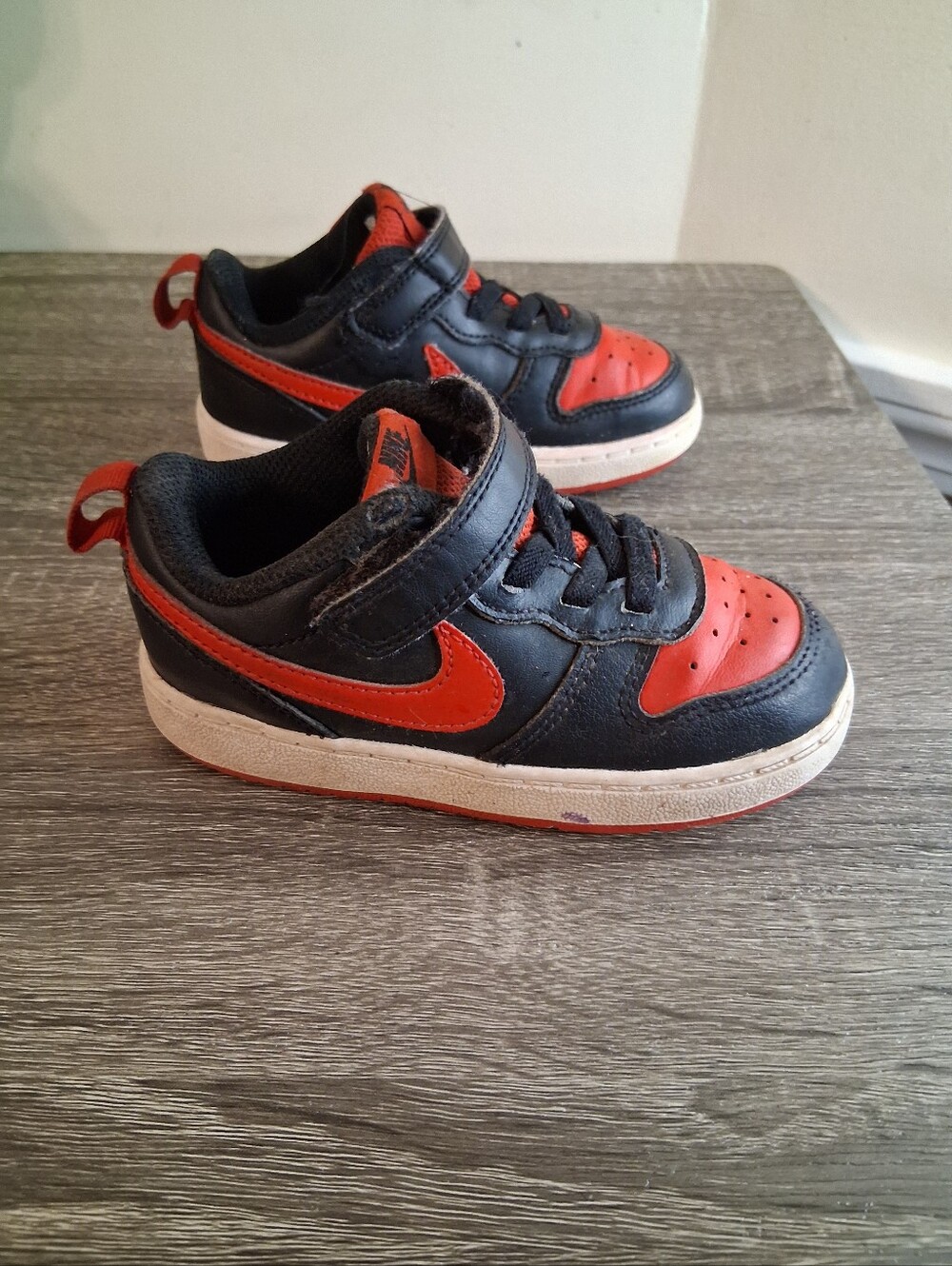 Toddler Girl Toddler Boy 8C Unisex Nike Sneakers Velcro Closure
